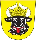 Mecklenburger Stierkopf, siehe auch Wappen Mecklenburg-Vorpommerns