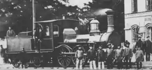 Achsfolge 1BLokomotive Swantewit