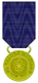 Tapferkeitsmedaille in Gold nach 1949