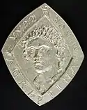 Medaille 60 Jahre Kölner Münzfreunde, Ausführung in Silber, 2017: Kölner Dom unter Stadtwappen / Stadtgründerin Agrippina d.J.