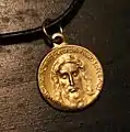 Vorderseite Medaille des heiligen Antlitzes