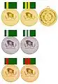Medaille für treue Dienste freiwilliger Helfer beim Schutz der Staatsgrenze der Deutschen Demokratischen Republik