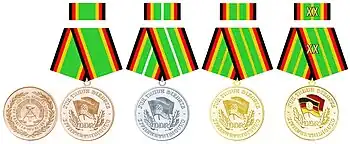 Medaille für treue Dienste