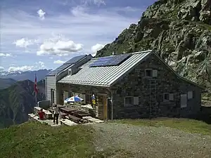 Medelserhütte