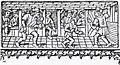 Jeu de paume in einer französischen Stadt, ca. 1510