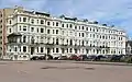 Medina Terrace, gehobene Reihenhäuser in Hove, England