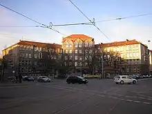 Die medizinische Fachschule am Leipziger Platz