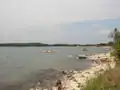 Blick über die Bucht von Medulin