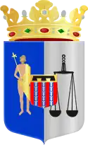 Wappen des Ortes Meerlo-Wanssum