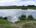 Kleiner See im Parkgebiet