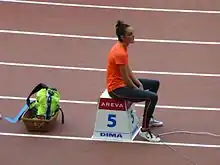Georganne MolineRang sieben in 59,05 s