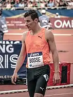 Bronzemedaillengewinner Pierre-Ambroise Bosse