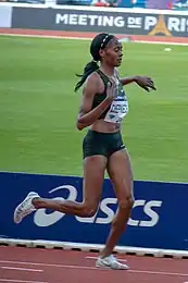 Weltmeisterin Beatrice Chepkoech