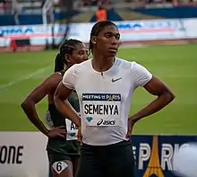 Bronzemedaillengewinnerin Caster Semenya