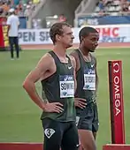 Erik Sowinski – ausgeschieden als Sechster in 1:47,16 min