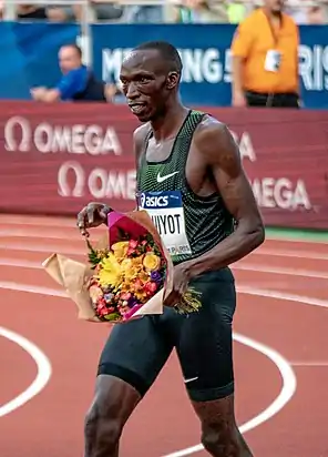Timothy Cheruiyot (2018)