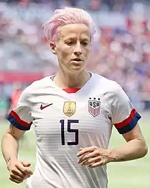 Megan Rapinoe (* 1985)