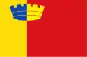 Flagge des Ortes Megen, Haren en Macharen