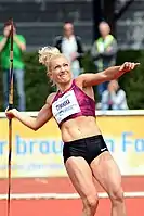 Karolina Tymińska – Platz zwanzig