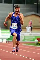 Bronzemedaillengewinner Rico Freimuth