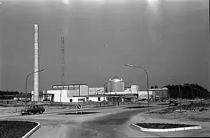Mehrzweckforschungsreaktor im April 1965