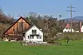 Schweize­rische Bahnstrom­leitung bei Rapperswil