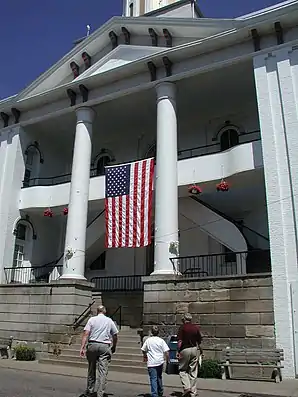 Meigs County Courthouse in Pomeroy
