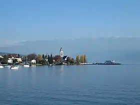 Kirche Meilen, Fähre