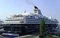 Heckansicht der Mein Schiff 2