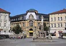 Heinrichsbrunnen auf dem Markt