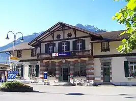Das Bahnhofsgebäude (2007)