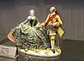 Dame und Kavalier 1744