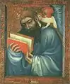 Theoderich von Prag, Evangelist Matthäus, 1360/64