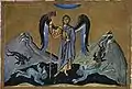 Menologion Basileios’ II.: Der Erzengel Michael
