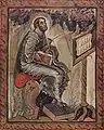 fol. 90v: Lukas