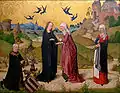Meister des Marienlebens: Heimsuchung Mariae
