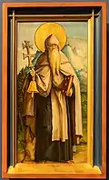 Der Heilige Antonius Abbas  - Sammlung Würth