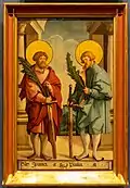 Die Heiligen Märtyrer Johannes und Paulus  - Sammlung Würth