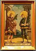 Die Heiligen Sebastian und Vitalis  - Sammlung Würth