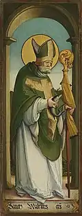 11. Heiliger Ulrich(linker Standflügel)