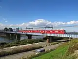 Brücke über den Shōnai in Nagoya