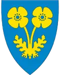 Wappen der Kommune Meløy
