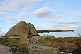 Geschütz B – Festung Meløyvær