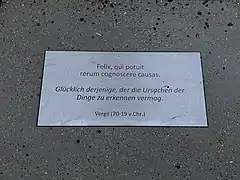 Vergil-Zitat