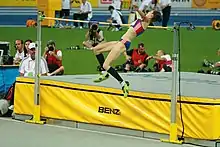 Melanie Melfort kam auf Rang acht