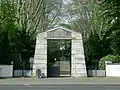 Aachener Straße 204 – Haupteingang Melaten-Friedhof