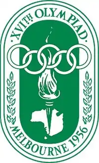 Logo der Olympischen Sommerspiele 1956