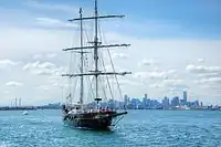 STS Young Endeavour im September 2013