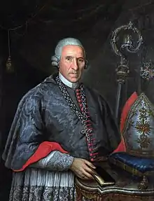 Porträt des Melchior Zösch (um 1785)