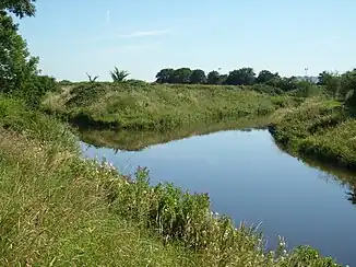 Zusammenfluss von Norder- und Südermiele
